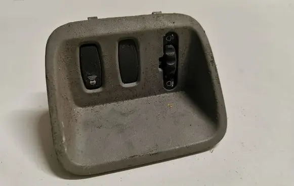 Opel Vivaro Headlight level height control switch 91165791
