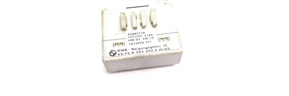 BMW 3 E46 Alarm control unit/module 657583822409 1073976371 55892110