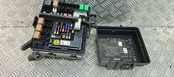 Hyundai Tucson TL Fuse box set 