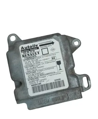 Renault Megane I Airbag control unit/module 7700437475 550803600