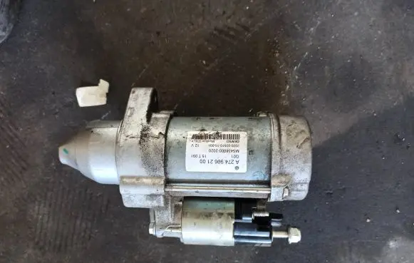 Mercedes-Benz C W205 Starter motor A2749062100 202003510591