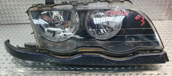 BMW 3 E46 Headlight/headlamp 