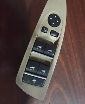 BMW 7 F01 F02 F03 F04 Electric window control switch 9163614 09100610000027 0S401E00039