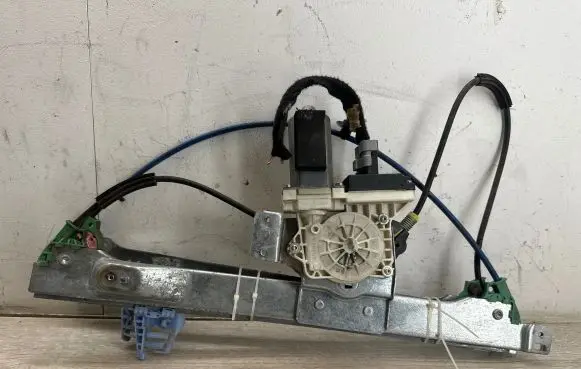 Citroen C2 Front door window regulator with motor 9641241380 23025635