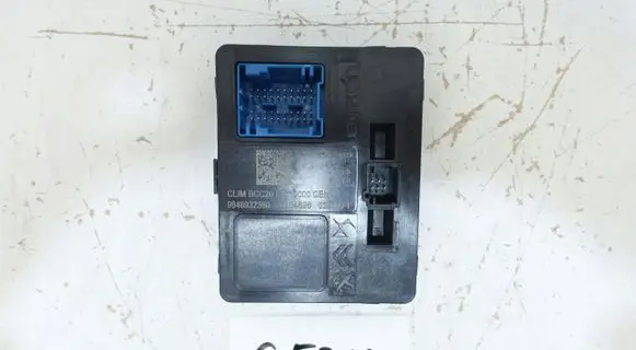 Opel Mokka B Air conditioner control unit module 9848932380