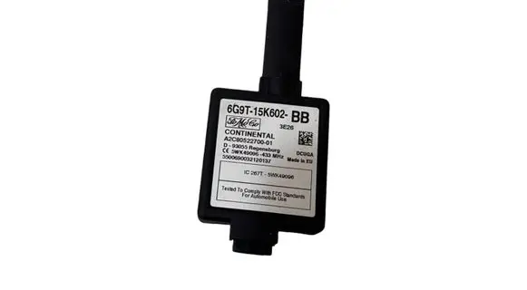 Ford Focus Antenna control unit 6G9T15K602BB 5WK49096 A2C8052270001
