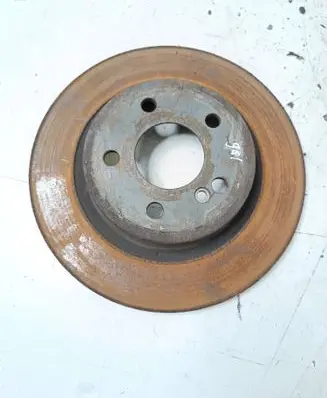 Mercedes-Benz GLA W156 Rear brake disc