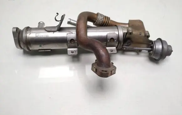 Audi A6 S6 C6 4F EGR valve cooler 03L131512AH