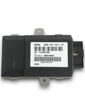 BMW 7 E65 E66 Steering rack control module 6771415