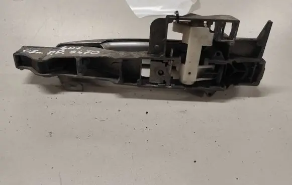 Peugeot 407 Front door exterior handle 9653401580 233325 180405