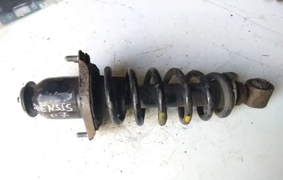 Toyota Avensis T250 Rear shock absorber with coil spring 