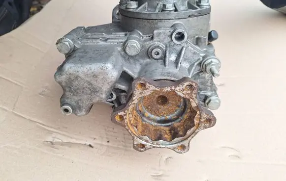 Volkswagen PASSAT B8 Gearbox transfer box case 409053AG 2544 0141233