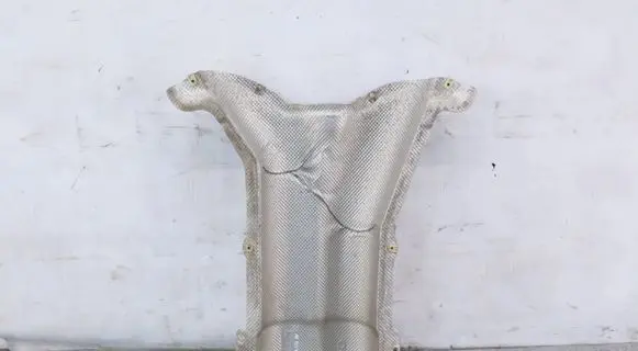 BMW X6M F86 Exhaust heat shield 7158410 51487158410
