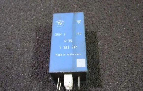 BMW 5 E39 Other relay 61351383417 61.351383417