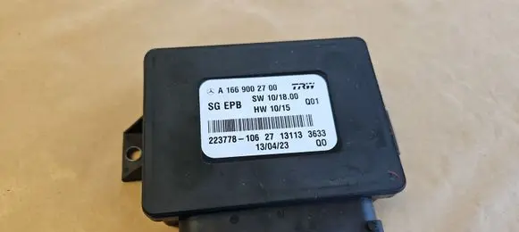 Mercedes-Benz GL X166 Hand brake control module A1669002700