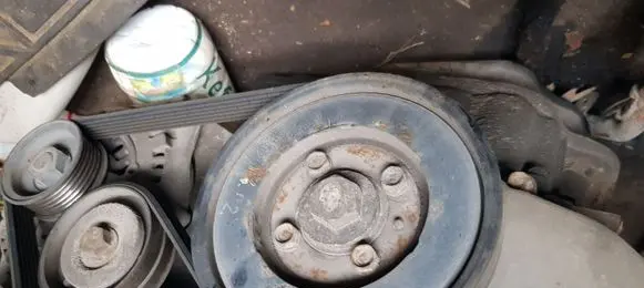 Honda Civic Crankshaft pulley