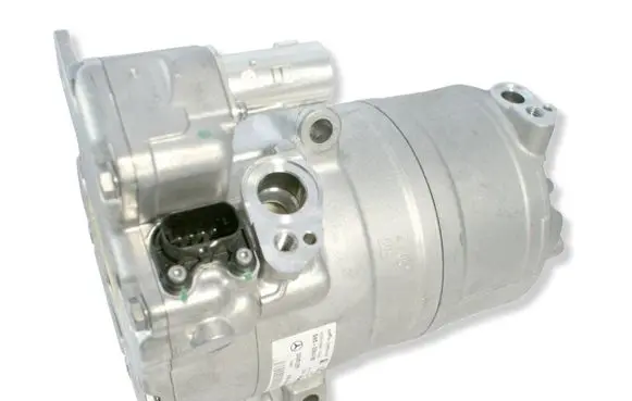Mercedes-Benz C W205 Air conditioning (A/C) compressor (pump) A0008302800 A0008305600 SHS33H4188
