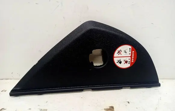 Dashboard side end trim
