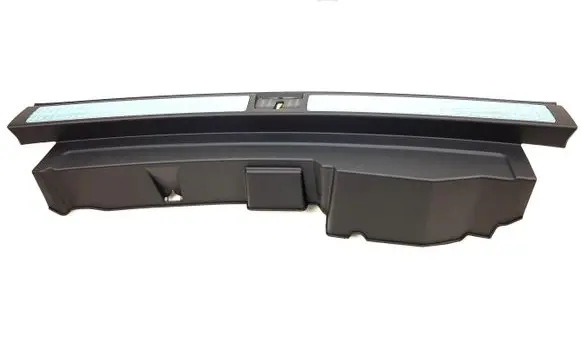 Volkswagen Touareg III Trunk/boot sill cover protection 760863459C
