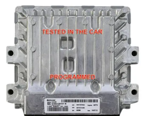 Fiat Ducato Engine control unit/module 9676721380 9691854880 S180129101N