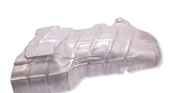 Opel Astra J Exhaust heat shield 55572583