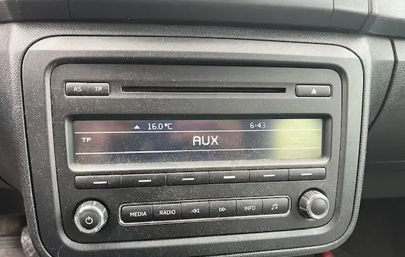 Skoda Fabia Mk2 (5J) HiFi Audio sound control unit 