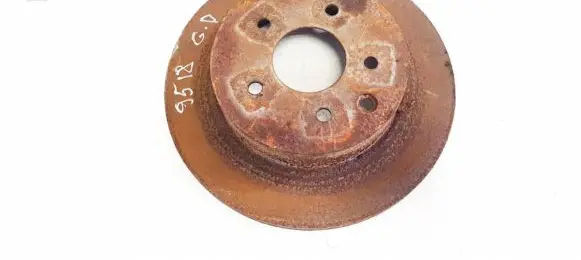 Nissan X-Trail T30 Rear brake disc ventiliuojamas
