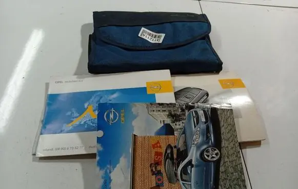 Opel Corsa D Owners service history hand book 