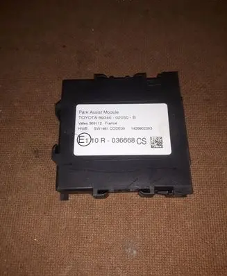 Toyota Corolla E160 E170 Parking PDC control unit/module 8934002050