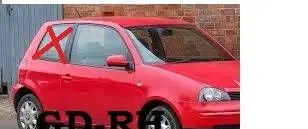 Seat Arosa Rear side window 6X3847100L