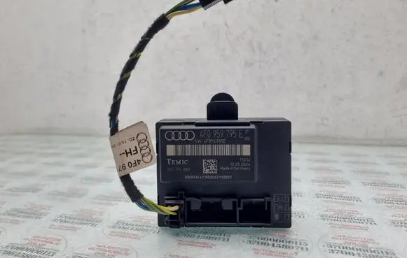 Audi A6 S6 C6 4F Door control unit/module 4F0959795E 4F0910795E 0033TFK0001