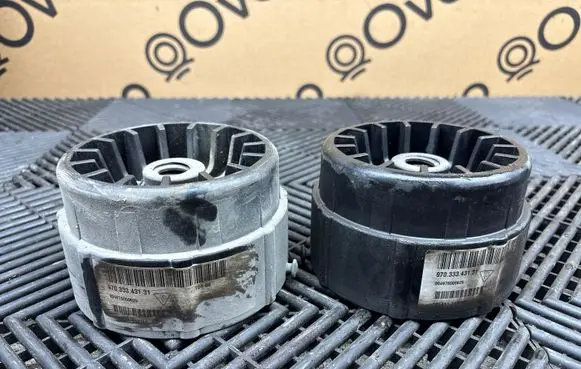 Porsche Panamera (970) Rear coil spring rubber mount 97033343131