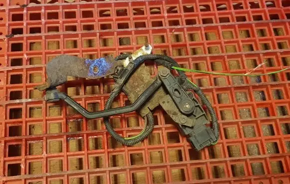 Volvo V40 Cross country Headlight/headlamp level sensor 31340262