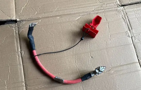 Land Rover Range Rover Velar Positive cable (battery) J8A214300DB