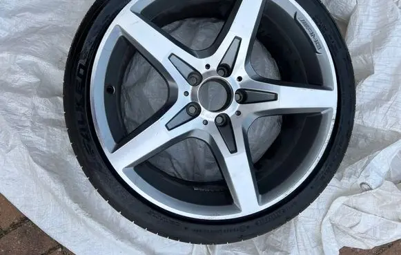 Mercedes-Benz SLK R172 R18 alloy rim A1724012702