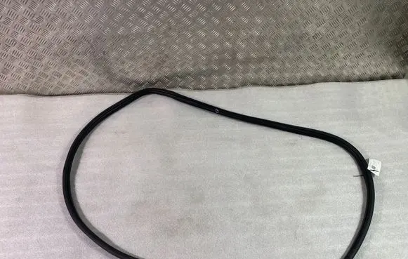 Front door rubber seal