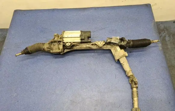 BMW 5 E60 E61 Steering rack 6795190