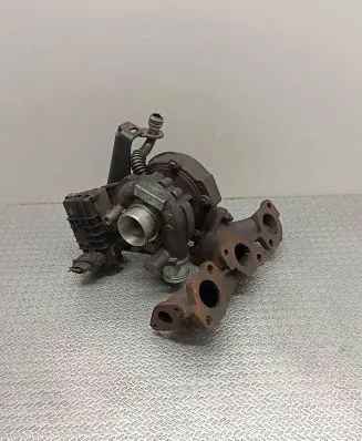 Peugeot 607 Turbo 4U3Q6K682AJ 7233411 002131