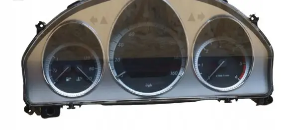 Mercedes-Benz C W204 Speedometer (instrument cluster) A2049004402