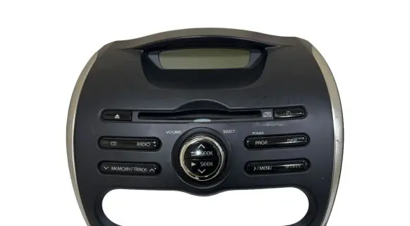 Mitsubishi i-MiEV Radio/CD/DVD/GPS head unit 8701A307XA 34172028 34U270B