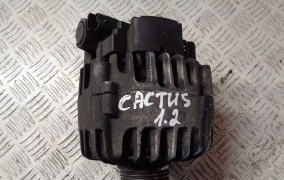 Citroen C4 Cactus Generator/alternator 9810971880