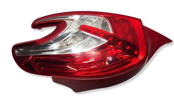 Peugeot 208 I Rear/tail lights 9672628380