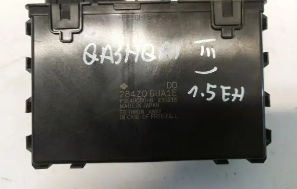 Nissan Qashqai J12 Other control units/modules 284z06ua1e