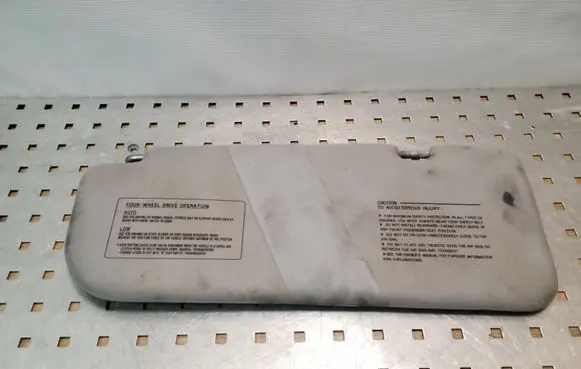 Hyundai Terracan Sun visor