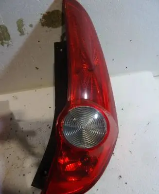 Opel Agila B Rear/tail lights 89071614 5330