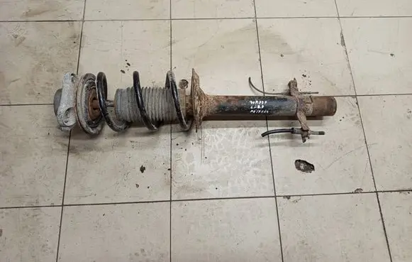 Citroen Jumper Front shock absorber with coil spring