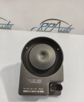 Volkswagen PASSAT B6 Alarm system siren 1K0951605C