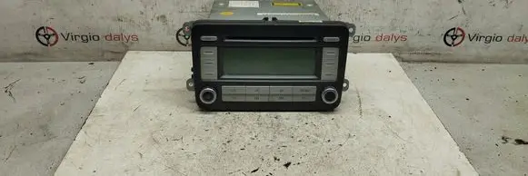Volkswagen Golf Plus Radio/CD/DVD/GPS head unit 1K0035186R 7646229360