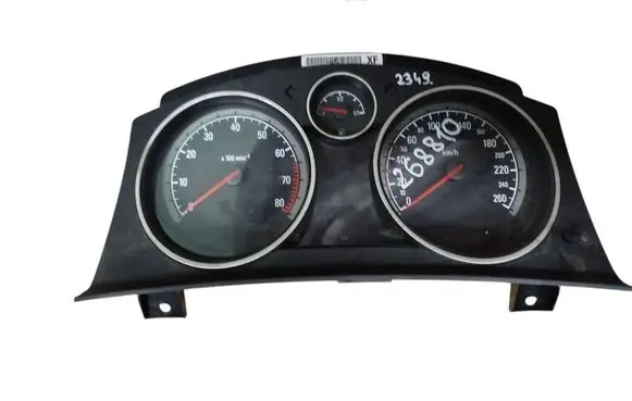 Opel Zafira B Speedometer (instrument cluster) 13225986