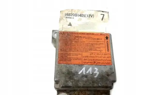 Nissan X-Trail T30 Airbag control unit/module 988208H405